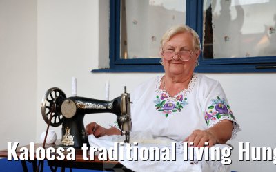 Kalocsa traditional living Hungary 13.09.2025