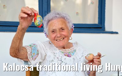 Kalocsa traditional living Hungary 13.09.2025