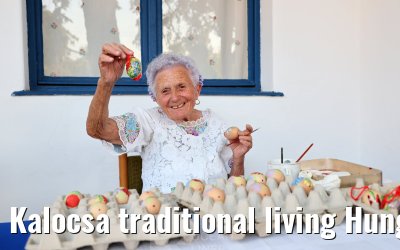 Kalocsa traditional living Hungary 13.09.2025
