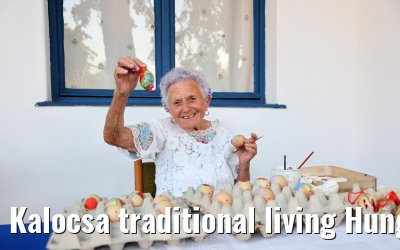 Kalocsa traditional living Hungary 13.09.2025