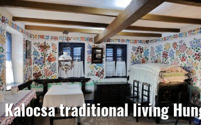 Kalocsa traditional living Hungary 13.09.2025