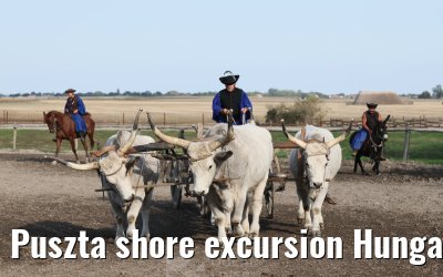 Puszta shore excursion Hungary 13.09.2025