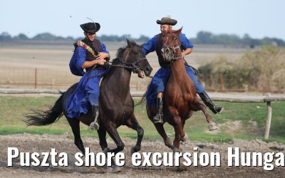 Puszta shore excursion Hungary 13.09.2025