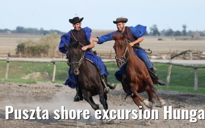 Puszta shore excursion Hungary 13.09.2025
