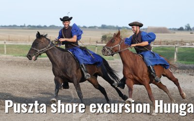 Puszta shore excursion Hungary 13.09.2025