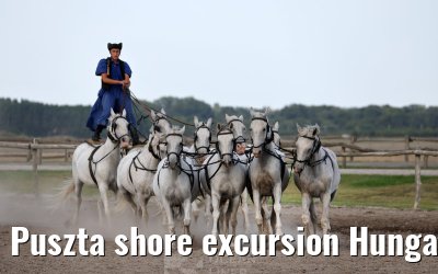 Puszta shore excursion Hungary 13.09.2025