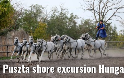 Puszta shore excursion Hungary 13.09.2025