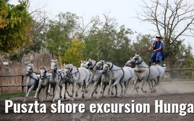 Puszta shore excursion Hungary 13.09.2025