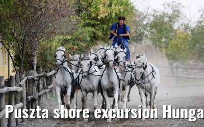 Puszta shore excursion Hungary 13.09.2025