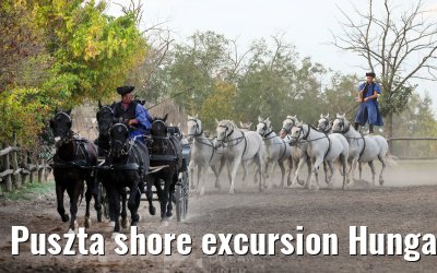 Puszta shore excursion Hungary 13.09.2025