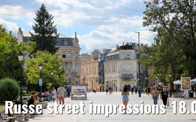 Russe street impressions 18.09.2025