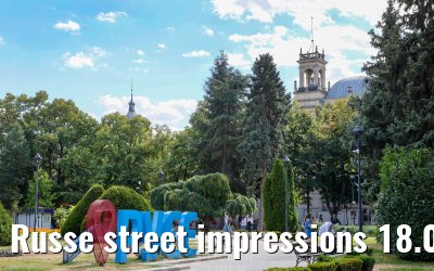 Russe street impressions 18.09.2025