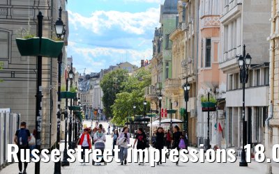 Russe street impressions 18.09.2025