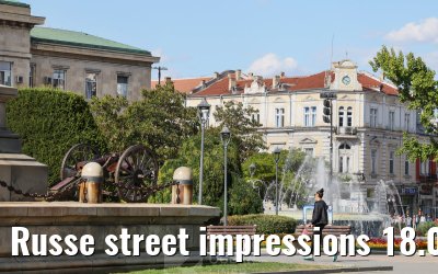 Russe street impressions 18.09.2025