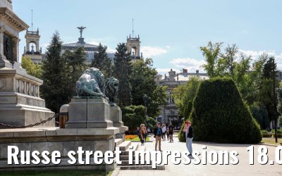 Russe street impressions 18.09.2025