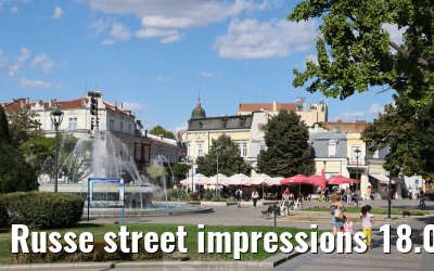 Russe street impressions 18.09.2025