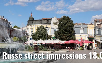 Russe street impressions 18.09.2025