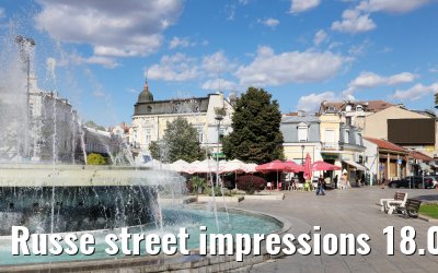 Russe street impressions 18.09.2025