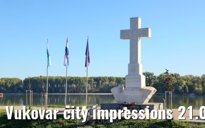 Vukovar city impressions 21.09.2025