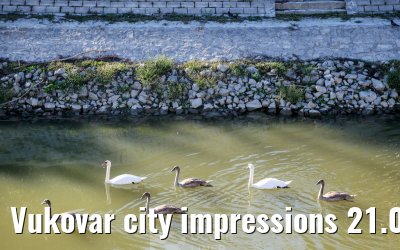 Vukovar city impressions 21.09.2025