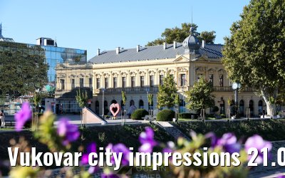 Vukovar city impressions 21.09.2025