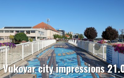 Vukovar city impressions 21.09.2025