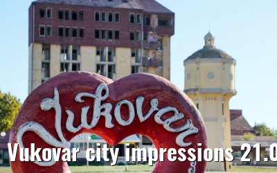 Vukovar city impressions 21.09.2025