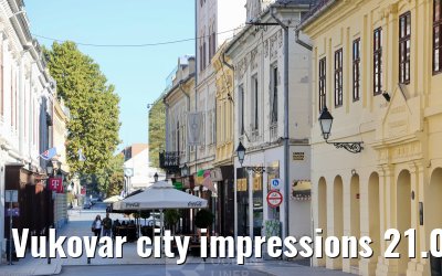 Vukovar city impressions 21.09.2025