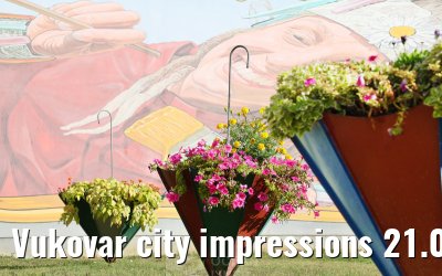 Vukovar city impressions 21.09.2025