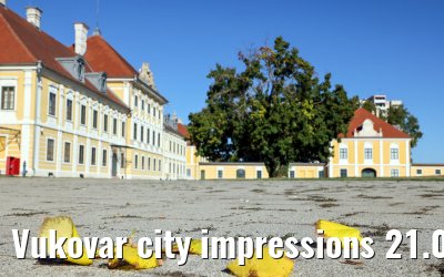 Vukovar city impressions 21.09.2025