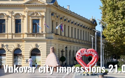 Vukovar city impressions 21.09.2025