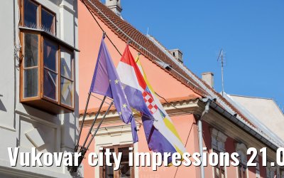 Vukovar city impressions 21.09.2025