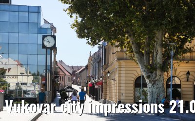 Vukovar city impressions 21.09.2025
