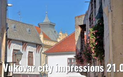 Vukovar city impressions 21.09.2025