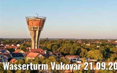 Wasserturm Vukovar 21.09.2025