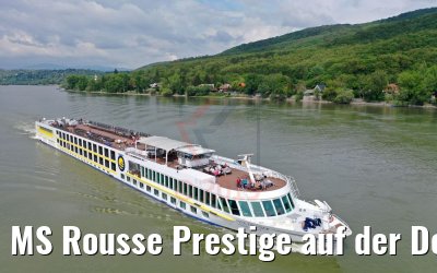 MS Rousse Prestige auf der Donau bei Dömös 30.04.2019