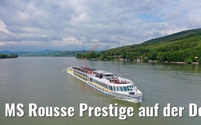 MS Rousse Prestige auf der Donau bei Dömös 30.04.2019