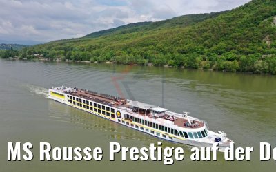 MS Rousse Prestige auf der Donau bei Dömös 30.04.2019