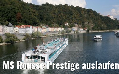 MS Rousse Prestige auslaufend Passau 11.09.2016