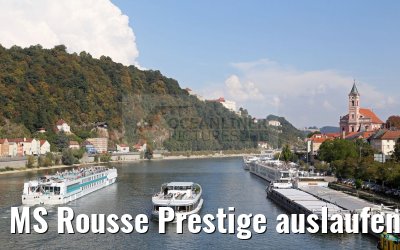 MS Rousse Prestige auslaufend Passau 11.09.2016