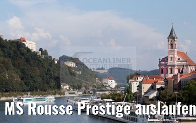 MS Rousse Prestige auslaufend Passau 11.09.2016
