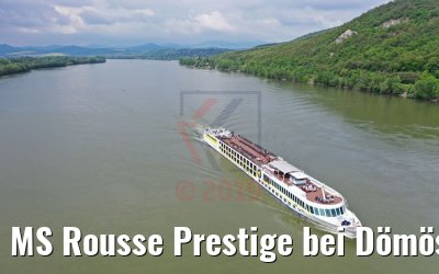 MS Rousse Prestige bei Dömös auf der Donau 30.04.2019