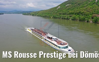 MS Rousse Prestige bei Dömös auf der Donau 30.04.2019