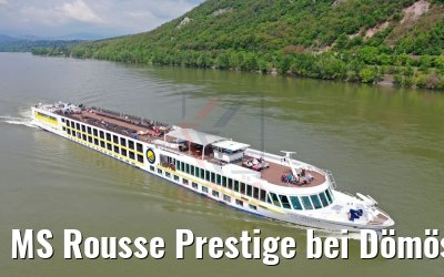 MS Rousse Prestige bei Dömös auf der Donau 30.04.2019