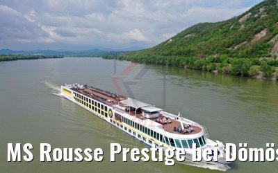 MS Rousse Prestige bei Dömös auf der Donau 30.04.2019