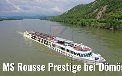 MS Rousse Prestige bei Dömös auf der Donau 30.04.2019