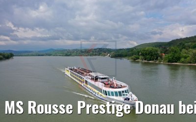 MS Rousse Prestige Donau bei Dömös 30.04.2019