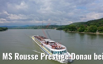 MS Rousse Prestige Donau bei Dömös 30.04.2019