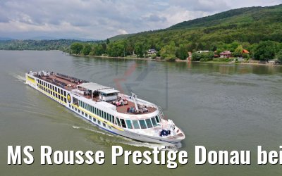 MS Rousse Prestige Donau bei Dömös 30.04.2019
