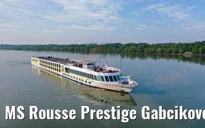 MS Rousse Prestige Gabcikovo locks danube 02.05.2019